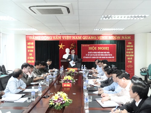 ຍູ້ແຮງວຽກງານກວດກາ ຂອງລັດໃນ 6 ເດືອນທ້າຍປີ 2013